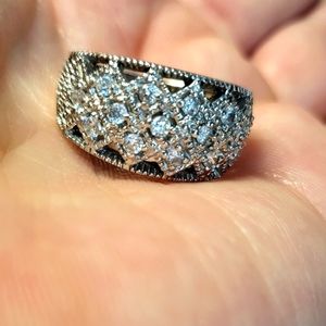 Sterling silver band 925